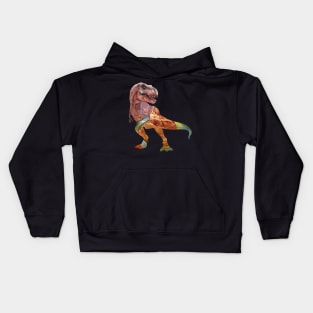 T-rex (grand canyon) Kids Hoodie